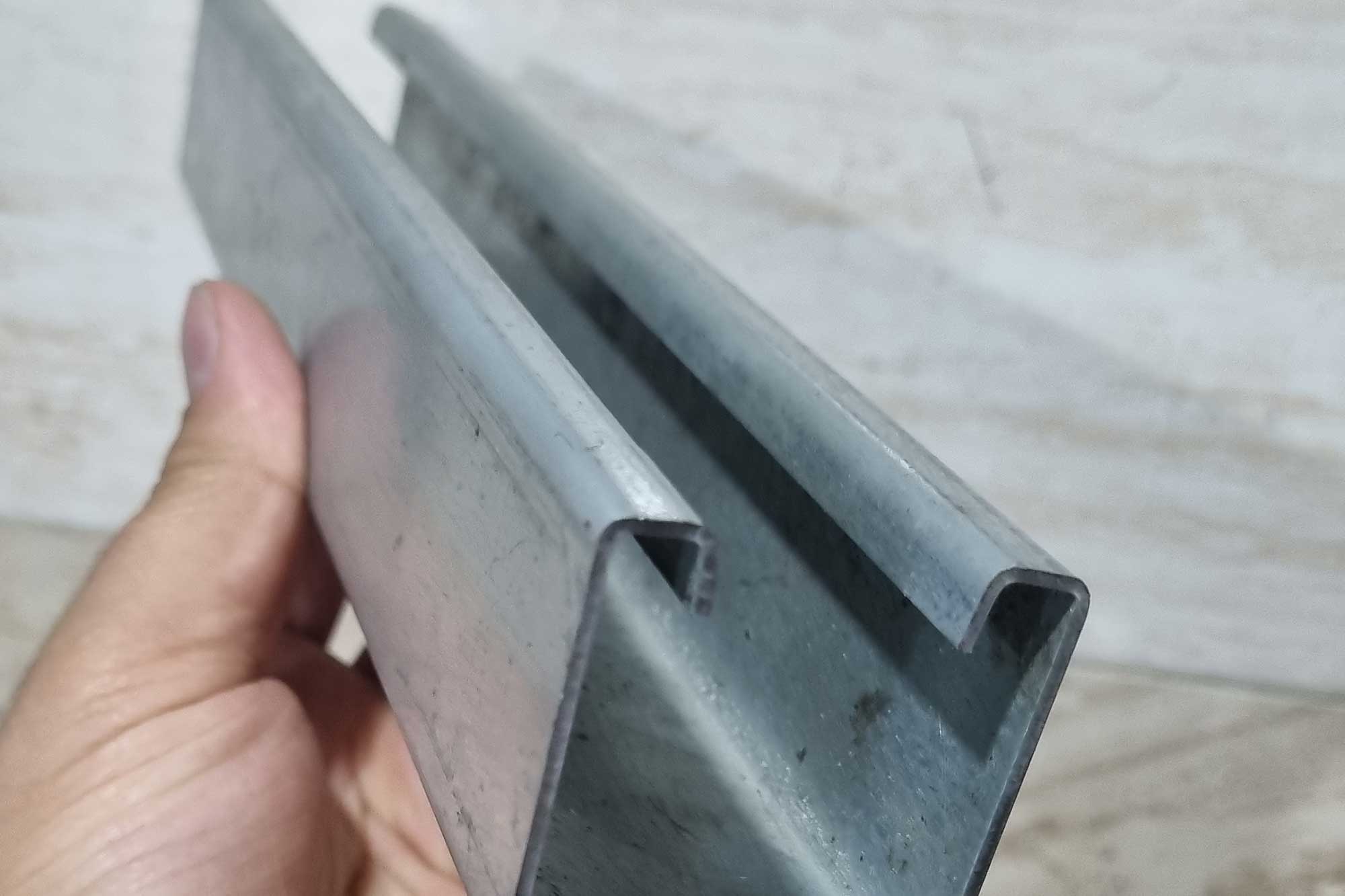 تولید انواع ریل سینی کابل با بهترین کیفیت