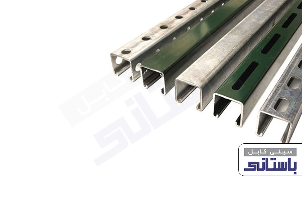انواع ریل بست چنگالی - سینی کابل باستانی