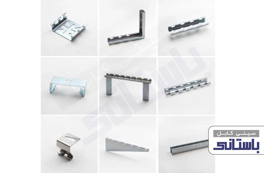 معرفی متریال براکت سینی گالوانیزه