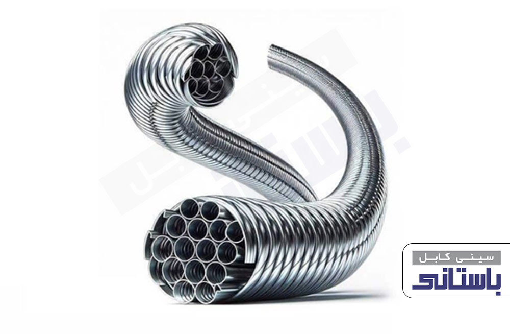 انواع لوله فلکسیبل برق در مجموعه باستانی