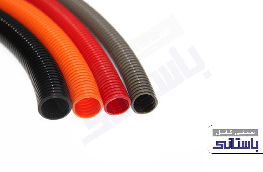 فروش عمده لوله فلکسیبل برق رنگی