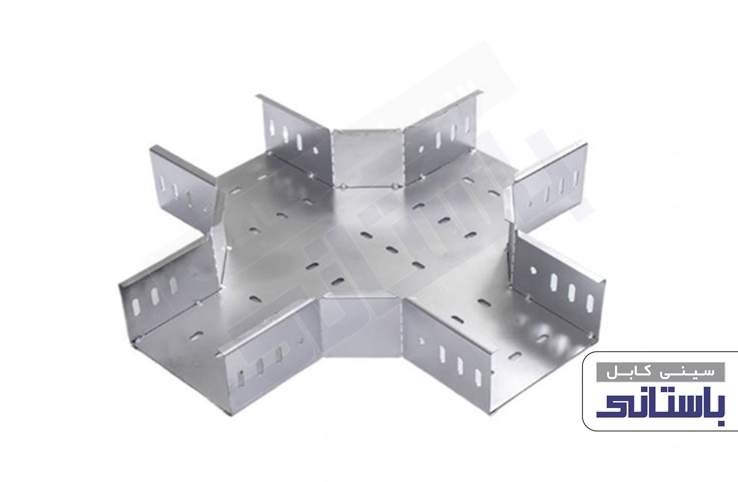 کیفیت برش ورق چهار راهی سینی کابل