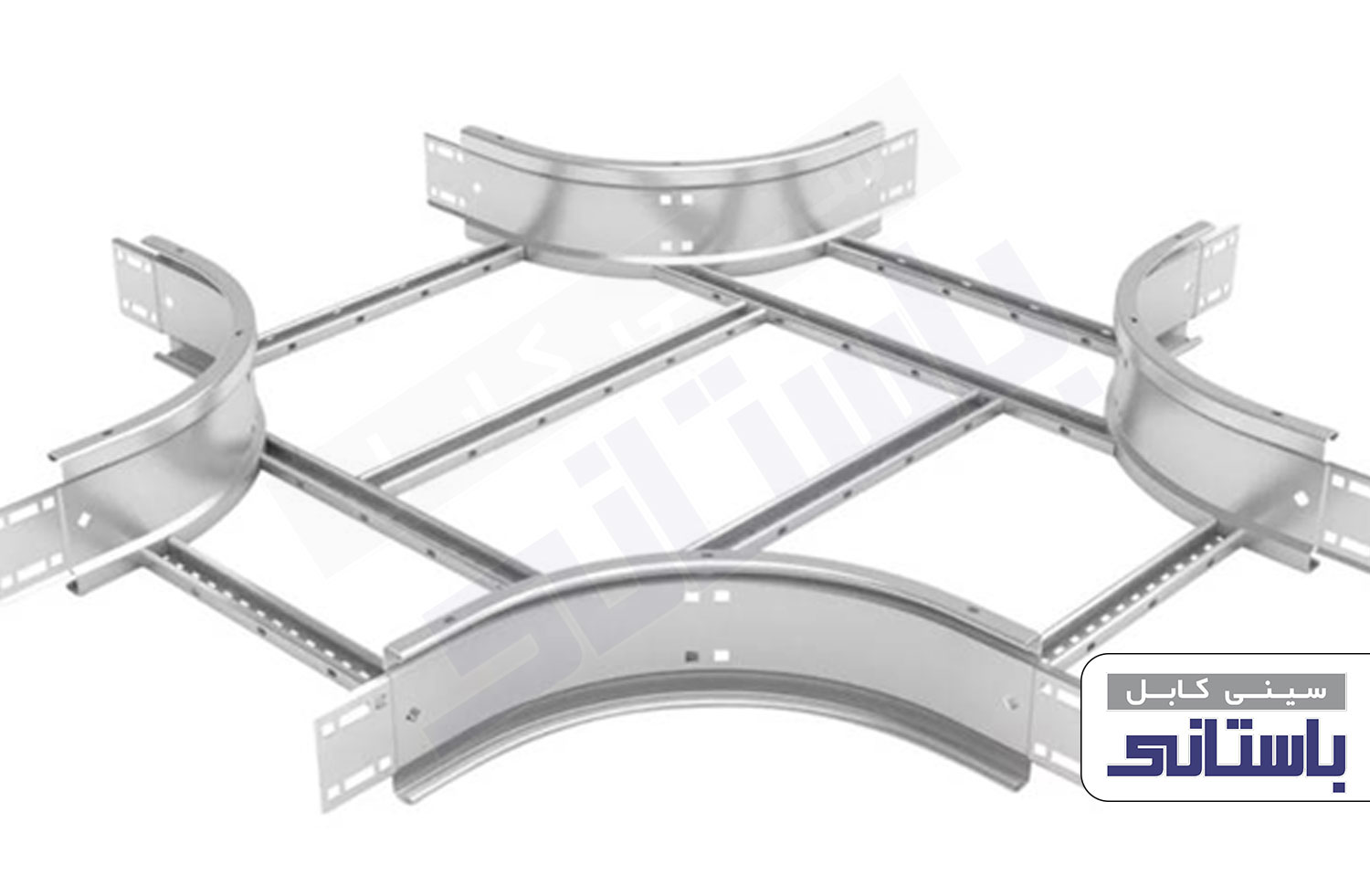 ساخت انواع چهار راهی سینی کابل